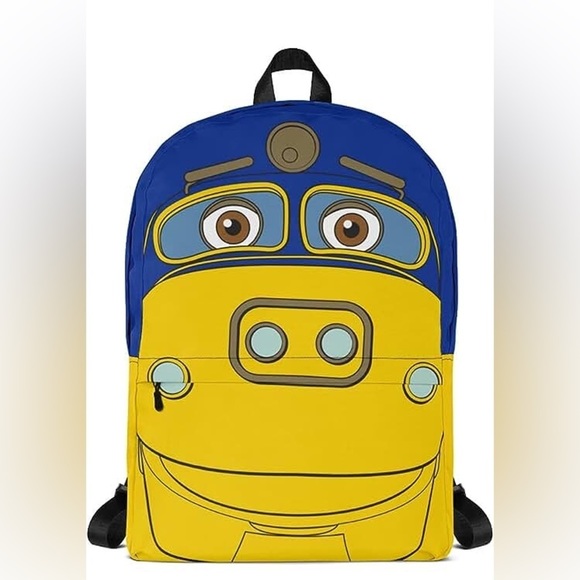 ✴️ New Chuggington String Backpack & Hat and Plush Train Gift Set - Fall - Picture 2 of 5